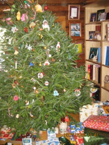 Christmas In The Log Cabin 