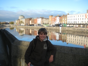 River Liffey, Dublin