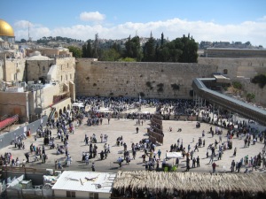 The Western Wall, Israel