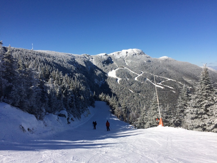 Last Run, Feb, 2016. Nosedive, Stowe